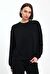 Odda Bisiklet Yaka İnce Sweatshirt