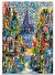Star Puzzle 1000 Parça Galata Kulesi Puzzle(Altın Varaklı)