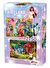 Star Puzzle 2x50 Parça Çocuk Puzzle - Peri Dİyarı