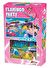Star Puzzle 2x50 Parça Çocuk Puzzle - Flamingo Partisi