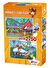 Star Puzzle 2x50 Parça Çocuk Puzzle - Maymun Lunaparkı