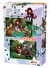Star Puzzle 2x50 Parça Çocuk Puzzle - Ormandaki Kız