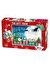 Star Puzzle 50 Parça Hediye Treni Çocuk Puzzle