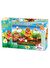 Star Puzzle 50 Parça Müzisyen Böcekler Çocuk Puzzle