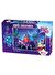 Star Puzzle 50 Parça Uzay Canlıları Çocuk Puzzle