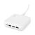 ttec SmartCharger Quattro GaN 65W PD Seyahat Hızlı Şarj Aleti USB-C + 3 USB-A