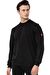 Scooter Bisiklet Yaka Siyah Erkek Sweatshirt M1515TS