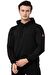Scooter Siyah Erkek Kapüşonlu Basic Sweatshirt M1518TS