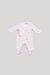 Layette Kız Bebek Desenli Body