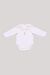 Layette Erkek Bebek Ekru Body