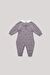 Layette Erkek Bebek Gri Tulum
