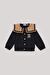 GB Baby Kız Bebek Siyah Sweatshirt