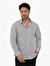 Dufy Kahverengi Erkek Slim Fit Pitikare Desenli Brent Yaka Uzun Kol Gömlek - 102996