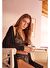 FLAME V DETAYLI BRALET SİYAH