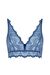 FLAME V DETAYLI BRALET MAVİ