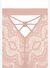 FLAME YÜKSEK BEL KÜLOT PASTEL PEMBE