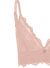 FLAME DERİN DEKOLTELİ BRALET PASTEL PEMBE