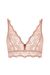 FLAME V DETAYLI BRALET PASTEL PEMBE