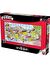 Anatolian 110 Parça Türkiye Haritası İller Puzzle