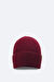 Erkek Bordo Fitilli Örgü Basic Yün Bere B009200