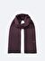 Erkek Bordo Düz Şal B009401