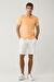 Erkek Kırık Beyaz Beli Lastikli Dokulu Teos Relaxed Fit Şort B003731
