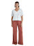 Kadın T-Shirt 51383 - Krem