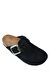K14653SD Kifidis Soft Step Kadın Süet Deri Sabo Mantar Terlik 36-41