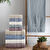 Schafer Home Arya Havlu 50x90-Gri