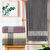 Schafer Crepe Armürlü Havlu 70x140 Cm-Antrasit
