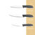 Schafer Quick Chef Bıçak Seti 10 Parça-Gri