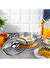 Schafer Held Çelik Sahan (Kapaklı) 20 Cm-2 Parça-Inox