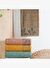 Schafer Home Dolce Jakarlı Havlu 70x140-Bej