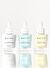 Tamamlayıcı Üçlü Niacinamide, C Vitamini, Hyaluronik Asit Cilt Serum Seti