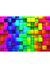 Nova 1000 Parça 3D Gökkuşağı Renkli Kutular Puzzle