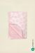 Bebe Marin Seashell Müslin Bebek Battaniyesi Pembe 120x120