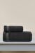 Bliss %100 Pamuk Premium 2'li Havlu Seti Antrasit 50x90 - 70x140
