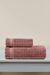Bliss %100 Pamuk Premium 2'li Havlu Seti Cappuccino 50x90 - 70x140