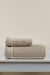 Bliss %100 Pamuk Premium 2'li Havlu Seti Kül 50x90 - 70x140