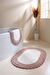 İrya Bianca Banyo Paspası Acı Kahve 40x60+60x90