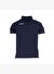 Uhlsport Energy Lacivert - Beyaz Spor - Tenis Polo T-Shirt 1101801 