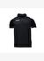 Uhlsport Energy Siyah - Gri Spor - Tenis Polo T-Shirt 1101801 