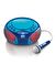 Lenco SCD650BU Taşınabilir Müzik Seti Karaoke Radyo CD Çalar MP3 USB