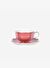 Pembe Porselen Kahve Fincanı 125 ml
