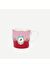 Love Birds Kırmızı Pembe Porselen Kupa 150 ml