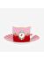 Love Birds Kırmızı Pembe Porselen Çay Fincanı 200 ml