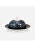 Berry Blues Mavi Porselen Tereyağlık 17 Cm