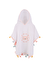Teddy Bear Bambu Unisex Bebek ve Çocuk Panço Havlu