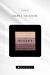 Yumuşak Dokulu, Dökülme Yapmayan 3 Renkli Göz Farı Triple Shadow No.1 (Brownie Pink)