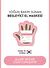 Mjcare Premium Hand Care Pack - Eldiven Tipi El Maskesi
